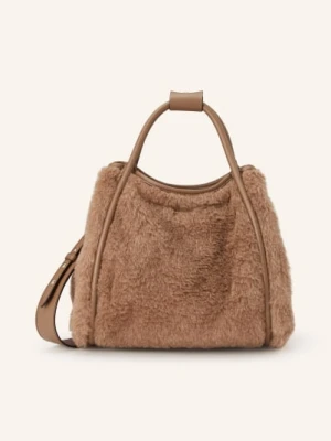 Max Mara Torebka Marine Small braun