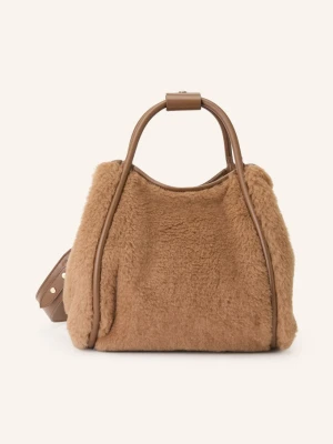 Max Mara Torebka Marine Small braun