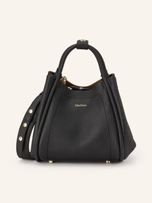 Max Mara Torebka Marine Xs schwarz