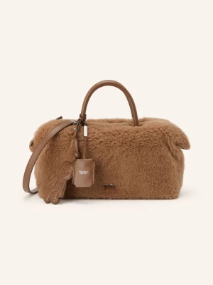 Max Mara Torebka Teddyholdalm braun brązowy