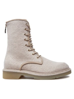 Max Mara Trzewiki Bakerzip 2424796072600 Beżowy