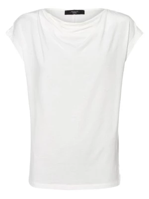 Max Mara Weekend Koszulka damska Kobiety Sztuczne włókno biały jednolity,