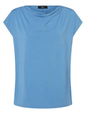 Max Mara Weekend Koszulka damska Kobiety Sztuczne włókno niebieski jednolity,
