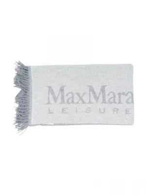 Max Mara, Winter Scarves Szary, female,