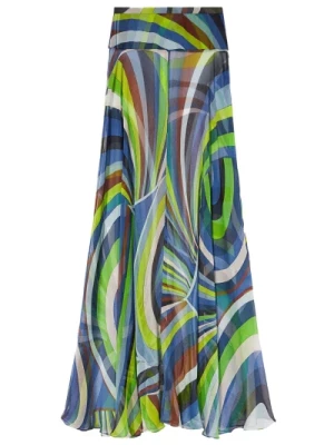 Maxi Skirts Emilio Pucci