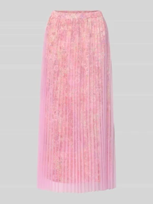 Maxi spódnica o plisowanym wyglądzie w kroju regular fit Rich & Royal