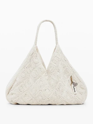 Maxi torba szydełkowa Desigual