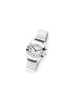 Maximex Zegarek damski "Pure" w kolorze srebrnym - Ø 3, 7 cm rozmiar: onesize