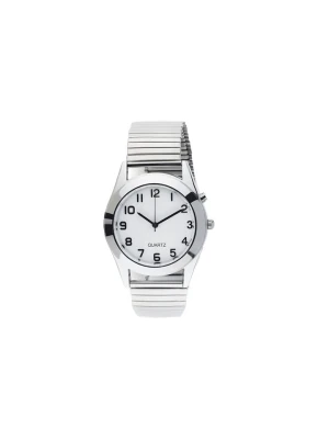 Maximex Zegarek męski "Pure" w kolorze srebrnym - Ø 3, 7 cm rozmiar: onesize