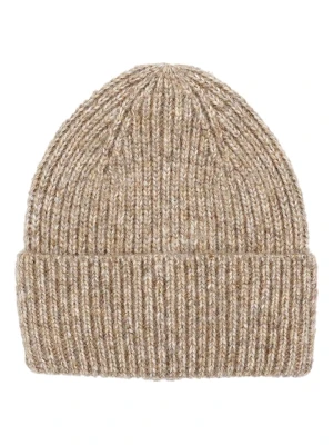 MaxiMo Czapka beanie w kolorze beżowym rozmiar: 55 cm