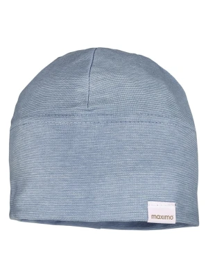 MaxiMo Czapka beanie w kolorze błękitnym rozmiar: 37 cm