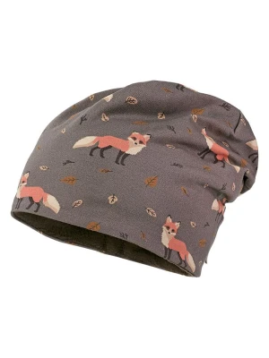 MaxiMo Czapka beanie w kolorze brązowym rozmiar: 49 cm