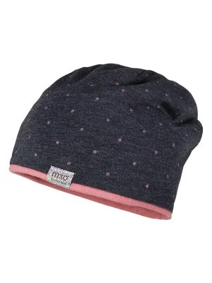 MaxiMo Czapka beanie w kolorze czarnym rozmiar: 49 cm
