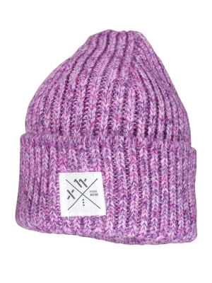 MaxiMo Czapka beanie w kolorze fioletowym rozmiar: 51 cm