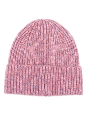 MaxiMo Czapka beanie w kolorze jasnoróżowym rozmiar: 51 cm