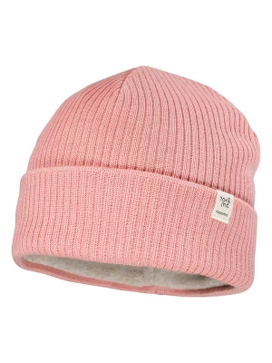 MaxiMo Czapka beanie w kolorze jasnoróżowym rozmiar: 53 cm