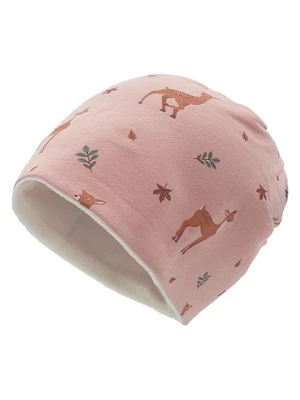 MaxiMo Czapka beanie w kolorze jasnoróżowym rozmiar: 53 cm