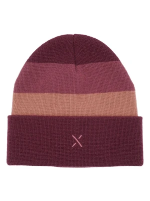 MaxiMo Czapka beanie w kolorze różowo-czerwonym rozmiar: 53 cm