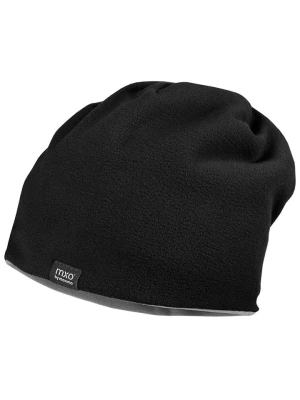 MaxiMo Czapka beanie w kolorze szaro-czarnym rozmiar: 53 cm