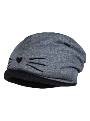 MaxiMo Czapka beanie w kolorze szarym rozmiar: 49 cm