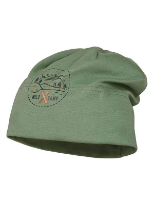 MaxiMo Czapka beanie w kolorze zielonym rozmiar: 49 cm