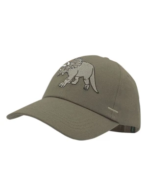 MaxiMo Czapka "Dino" w kolorze khaki rozmiar: 53 cm
