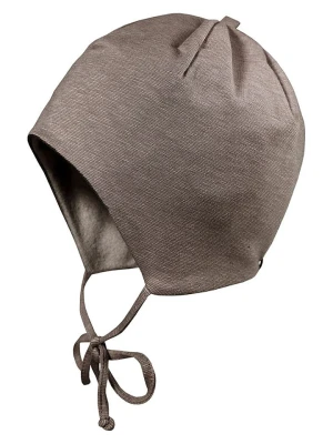 MaxiMo Czapka niemowlęca w kolorze jasnobrązowym rozmiar: 49 cm