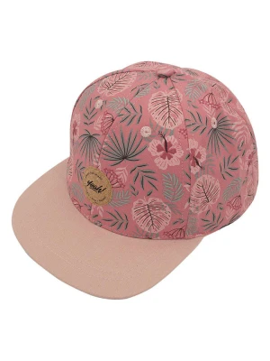 MaxiMo Czapka "Tropical" w kolorze jasnoróżowym rozmiar: 55 cm