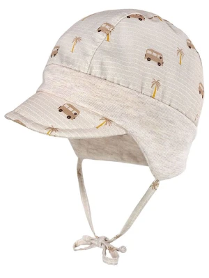 MaxiMo Czapka w kolorze beżowym rozmiar: 43 cm