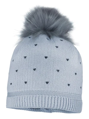 MaxiMo Czapka w kolorze błękitnym rozmiar: 49 cm