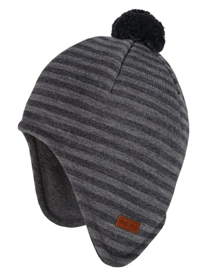 MaxiMo Czapka w kolorze czarno-szarym rozmiar: 51 cm