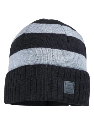 MaxiMo Czapka w kolorze czarno-szarym rozmiar: 57 cm