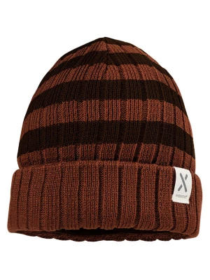 MaxiMo Czapka w kolorze jasnobrązowo-czarnym rozmiar: 51 cm