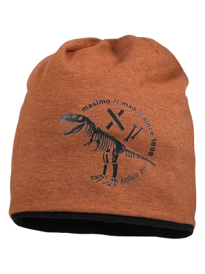 MaxiMo Czapka w kolorze jasnobrązowym rozmiar: 51 cm