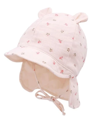 MaxiMo Czapka w kolorze jasnoróżowym rozmiar: 45 cm