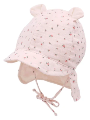 MaxiMo Czapka w kolorze jasnoróżowym rozmiar: 47 cm