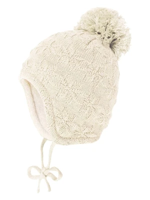 MaxiMo Czapka w kolorze kremowym rozmiar: 49 cm