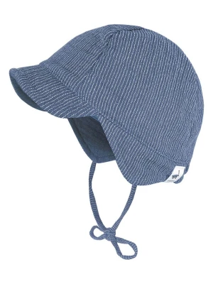 MaxiMo Czapka w kolorze niebiesko-białym rozmiar: 39 cm