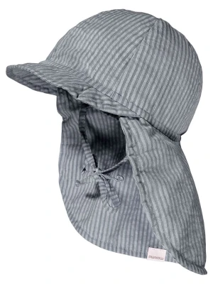 MaxiMo Czapka w kolorze niebiesko-białym rozmiar: 49 cm