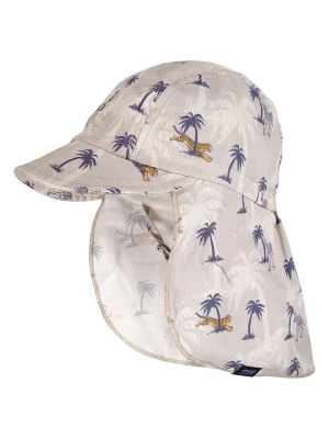 MaxiMo Czapka w kolorze niebiesko-szarym rozmiar: 55 cm