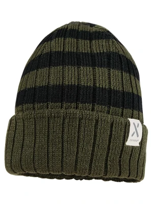 MaxiMo Czapka w kolorze oliwkowo-czarnym rozmiar: 51 cm