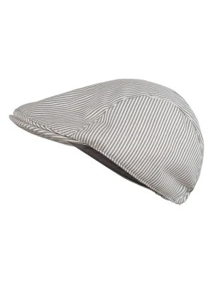 MaxiMo Czapka w kolorze szaro-białym rozmiar: 55 cm