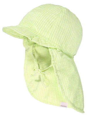 MaxiMo Czapka w kolorze zielonym z daszkiem rozmiar: 47 cm