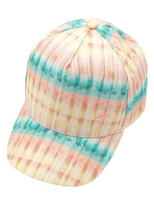 MaxiMo Czapka w kolorze żółto-jasnoróżowo-błękitnym rozmiar: 55 cm