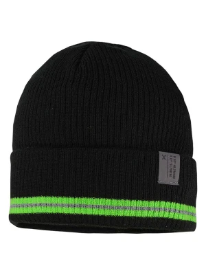 MaxiMo Czapka w kolroze czarno-zielonym rozmiar: 55 cm