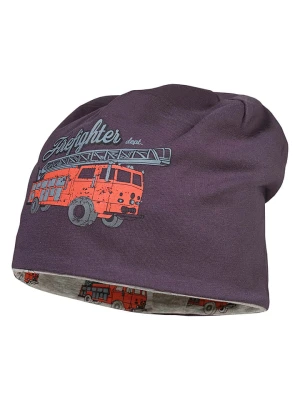 MaxiMo Dwustronna czapka beanie w kolorze antracytowo-szarym rozmiar: 53 cm