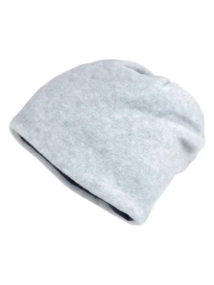 MaxiMo Dwustronna czapka beanie w kolorze granatowo-szarym rozmiar: 49 cm