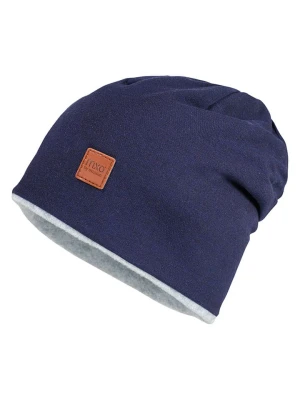 MaxiMo Dwustronna czapka beanie w kolorze granatowym rozmiar: 51 cm