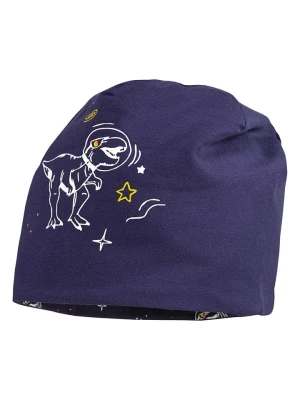 MaxiMo Dwustronna czapka beanie w kolorze granatowym rozmiar: 53 cm
