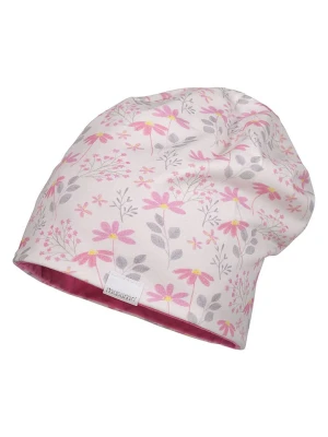 MaxiMo Dwustronna czapka beanie w kolorze jasnoróżowo-różowym rozmiar: 51 cm